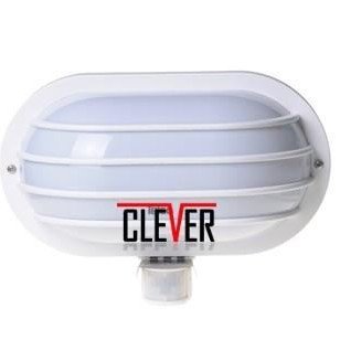 Φωτιστικό εξωτερικού χώρου με ανιχνευτή κίνησης - 180° γωνία ανίχνευσης