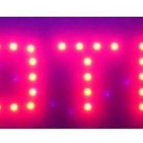 Φωτιζόμενη LED πινακίδα "Hotel"