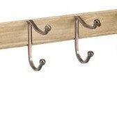 Κρεμάστρα ξύλινη 4 θέσεων