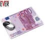 Mousepad με σχέδιο χαρτονόμισμα 500 ευρώ διότι "λεφτά υπάρχουν"