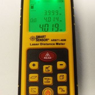 Ηλεκτρονικός μετρητής Laser επαγγελματικός αποστάσεων έως 40 μέτρα με αυτόματο υπολογισμό  εμβαδού - όγκου