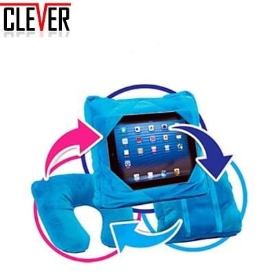 Πολυχρηστικό μαξιλάρι ταξιδίου 3 σε 1 - ανακούφιση αυχένα - στήριξη του tablet σας στο προσκέφαλο του καθίσματος (Δείτε σχετικό video)