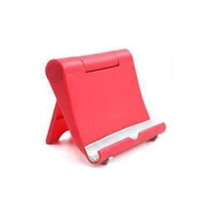 S059 Multifunctional Mobile Holder Stand for Home/Office Color: Red