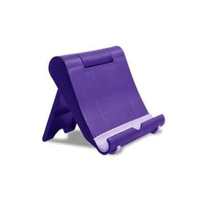 S059 Multifunctional Mobile Holder Stand for Home/Office Color: Purple