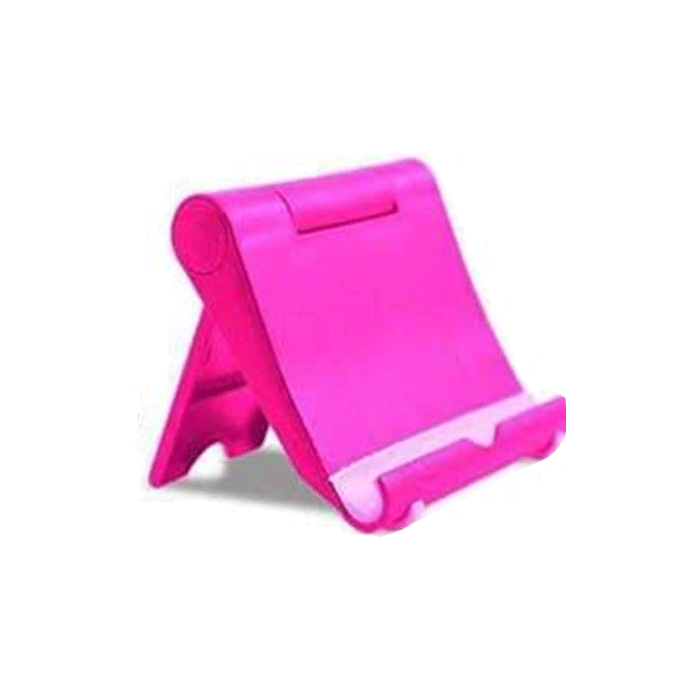 S059 Multifunctional Mobile Holder Stand for Home/Office Color: Fuchsia