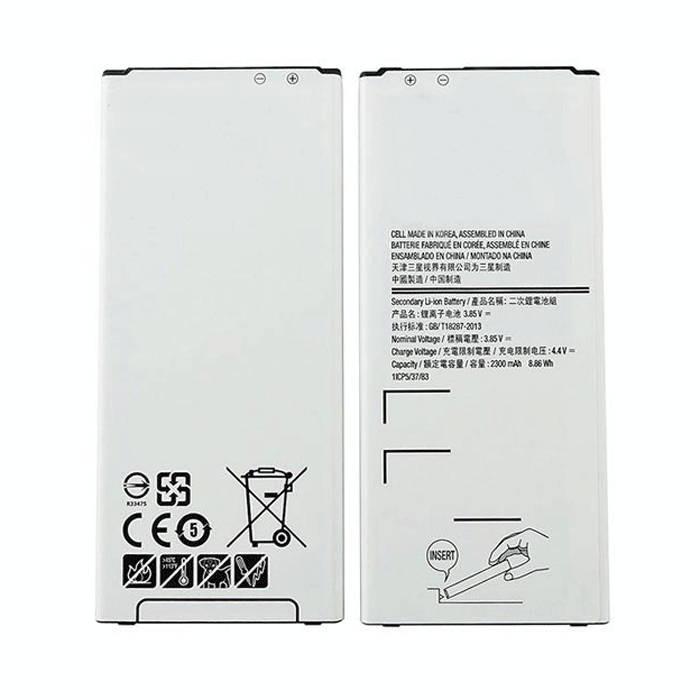 Battery Compatible with Samsung Galaxy EB-BA310ABE A310F A3 2016 - 2300mAh