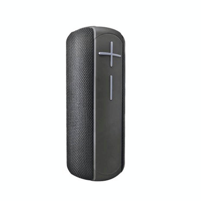 LENYES S827 Bluetooth Portable Wireless Speaker 1200 mAh - Color: Black